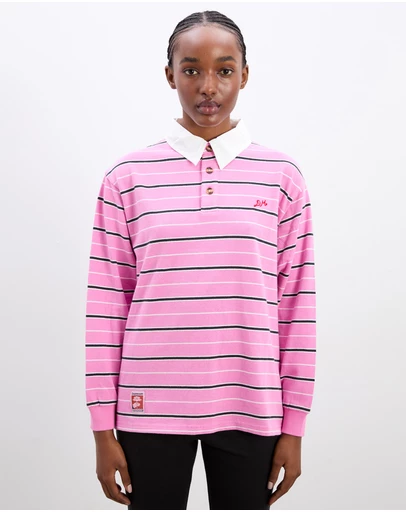 Damson Madder - Remie Rugby Shirt