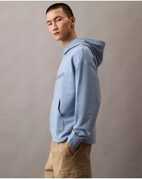 Calvin Klein - Standard Logo Relaxed Hoodie