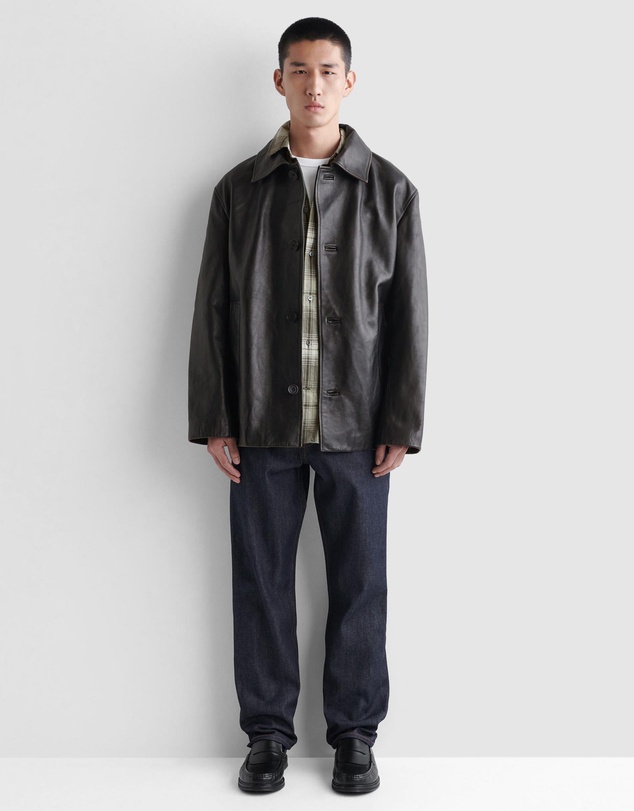 COS - Checked Pima Cotton Shirt
