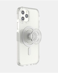 PopSockets - POPCASE MagSafe iPhone 12/12 Pro Protective Phone Case & Phone Grip Holder