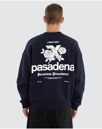 Nena & Pasadena - Fray Motion Box Fit Sweater