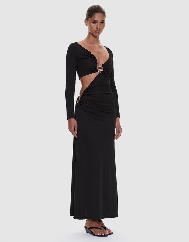 Christopher Esber - Diverge Droplet Long Sleeve Dress