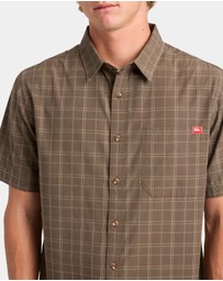 Quiksilver - Mens Testament Short Sleeve Shirt