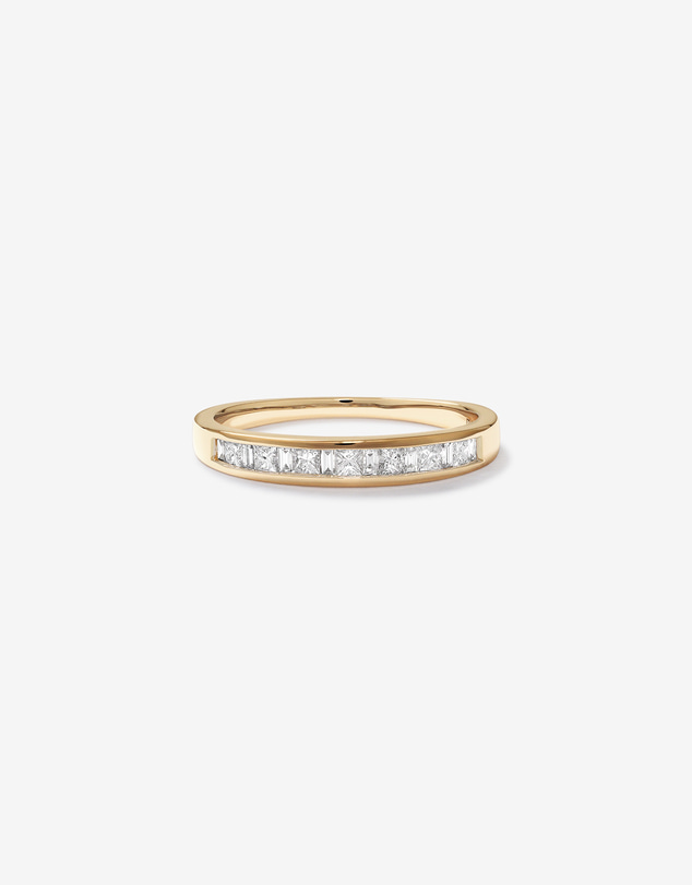 Michael Hill - Wedding Band with 0.33 Carat TW of Diamonds in 14kt Yellow Gold