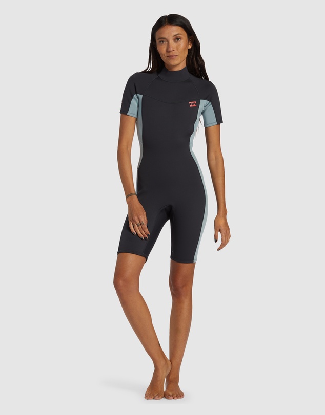 Billabong - Womens 2/2Mm Foil Springsuit