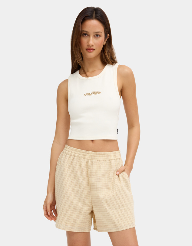 Volcom - Womens Mellow Elastic Waist Shorts