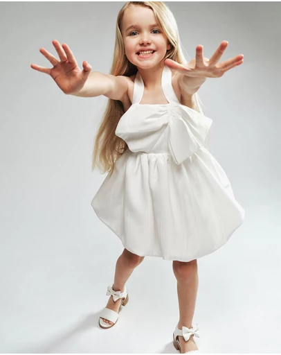 Bardot Junior - Ophelia Bubble Mini Dress - Kids