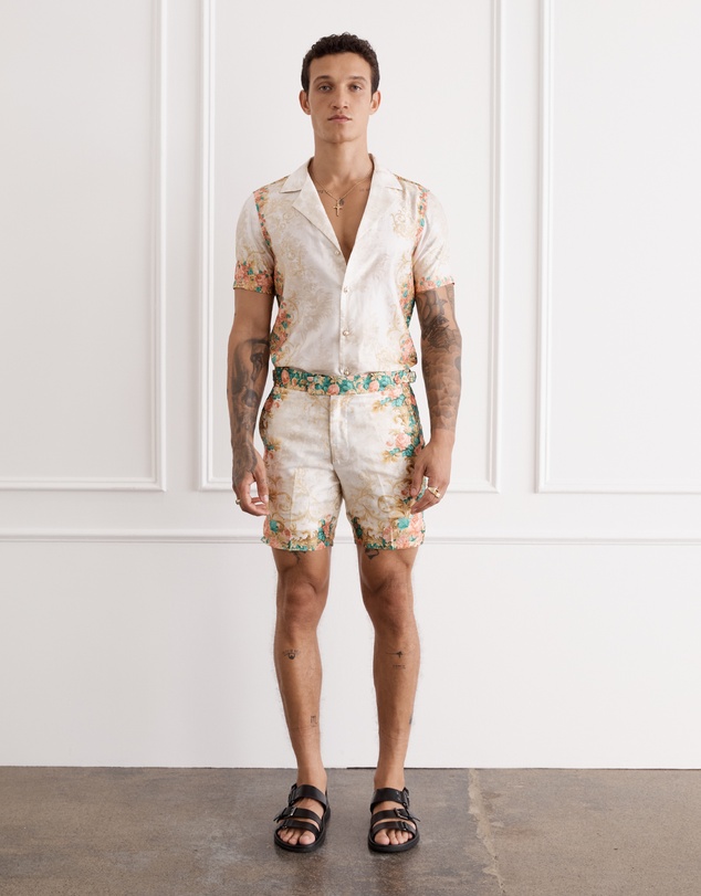 Aqua Blu Australia - Dorée Louis Shorts