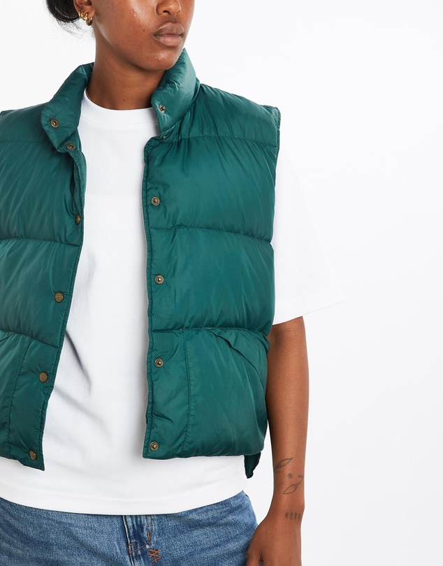 Vintage by The Real Deal - Pre Loved - Vintage 90s L.L. Bean Puffer Vest