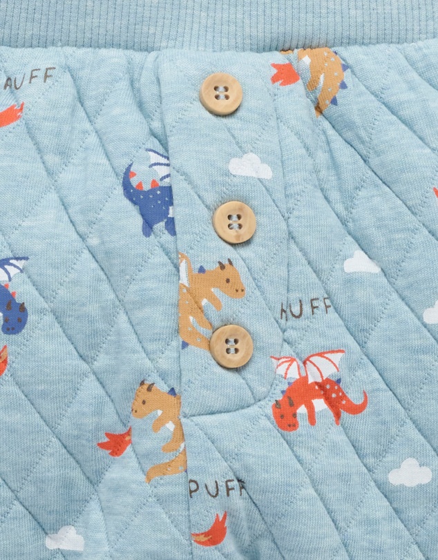 Purebaby - Quilted Track Set -Kids-Babies