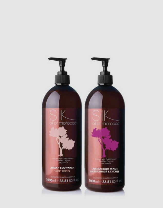 Silk Oil of Morocco - 1 Litre Duo
