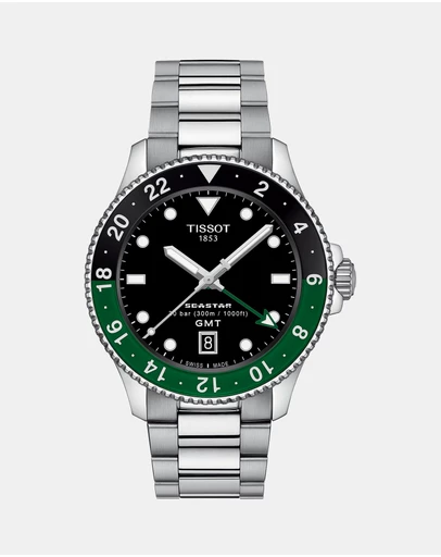 Tissot - Seastar 1000 Quartz GMT