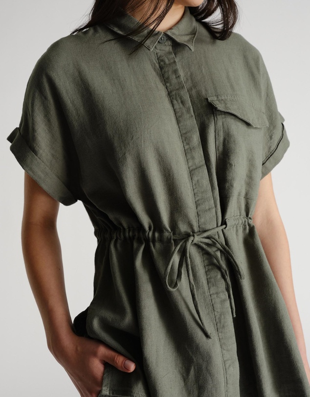 Decjuba - D-Luxe Linen Blend SS Shirt