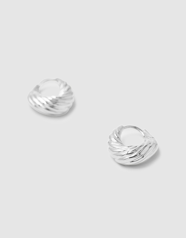 Brie Leon - Olar Twist Hoops