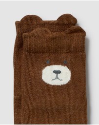 Wilson & Frenchy - 4-Pack Organic Socks - Babies