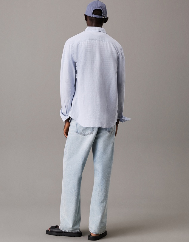 Calvin Klein - Linen Cotton Shirt