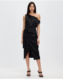 Honey and Beau - Obsession Wrap Dress