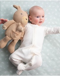 Living Textiles - Knitted Toy - Kylie the Kangaroo