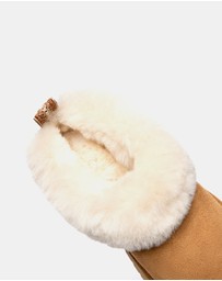 EVERAU - Australian Shepherd Ugg Glacial Cow Suede Upper UGG Boots