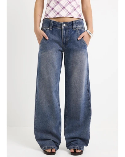 Insight - Cody Low Baggy Skate Denim Jeans