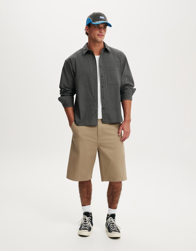 Cotton On - Hudson Long Sleeve Shirt