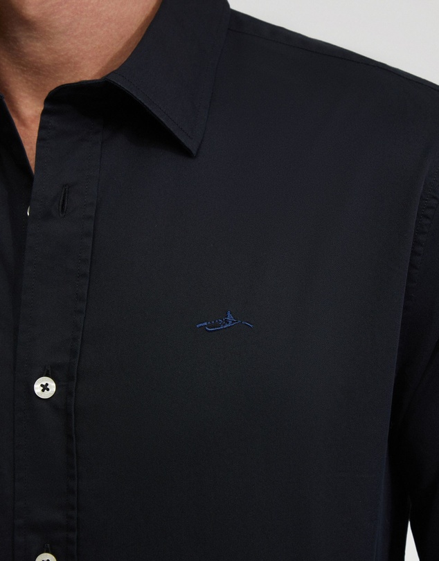 Oxford - Fergus Fine Twill Cotton Shirt