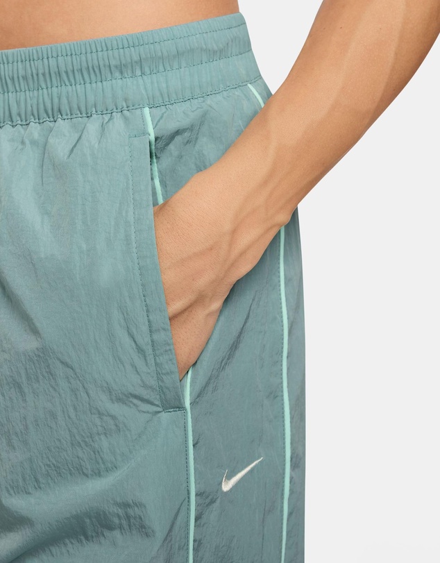 Nike - Windrunner High-Waisted Woven Open-Hem Pants
