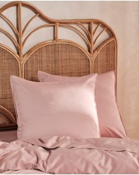 Linen House - Nara Bamboo Cotton 400TC European Pillowcase
