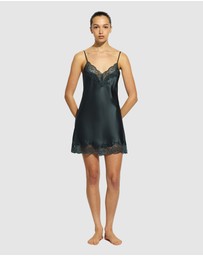 GINIA - Silk Lace Chemise