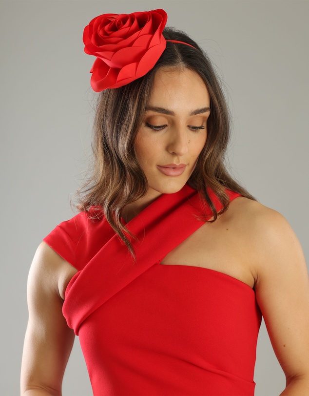 Morgan & Taylor - Amy Fascinator