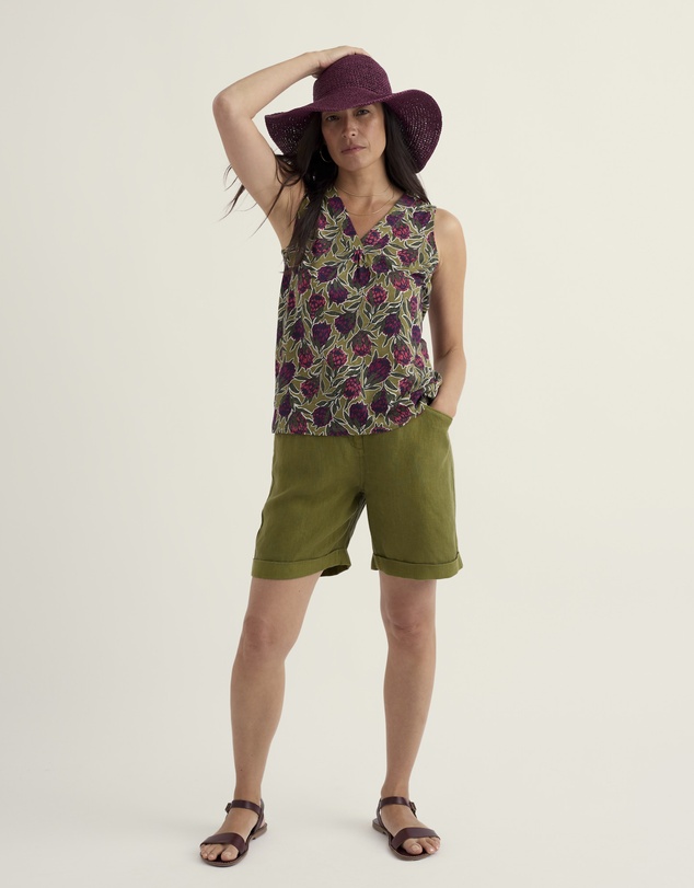 Seasalt - Penderleith Linen Shorts