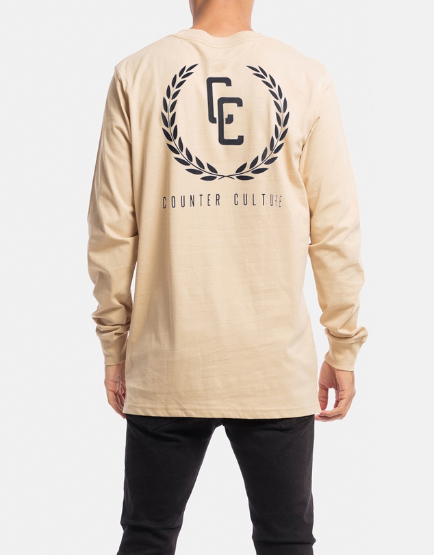 Counter Culture - Garland Imprint Long Sleeve Tee