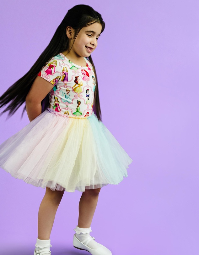Rock Your Kid - Disney Princess Ribbon Tutu Dress - ICONIC EXCLUSIVE - Kids