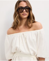 The Fated - Adjustable Neck Mini Dress