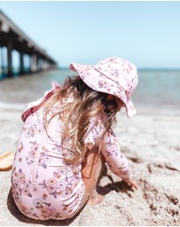 WITH LOVE FOR KIDS - Shimmy Long Sleeve Swimmers - Babies - Kids