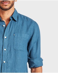 Academy Brand - Hampton Linen Shirt