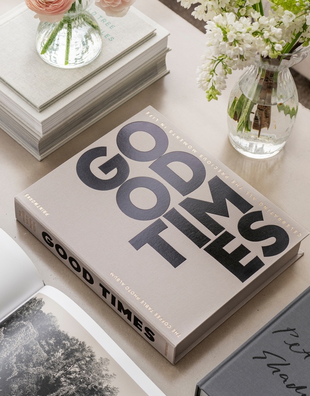 Printworks - Printworks Photo Album-Good Times-Grey