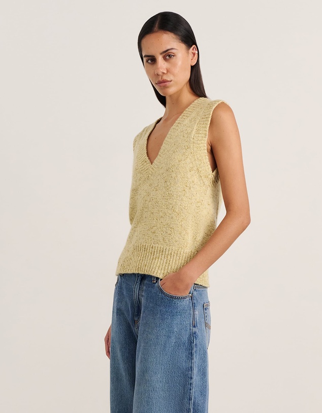 Jag - Lou V Neck Vest