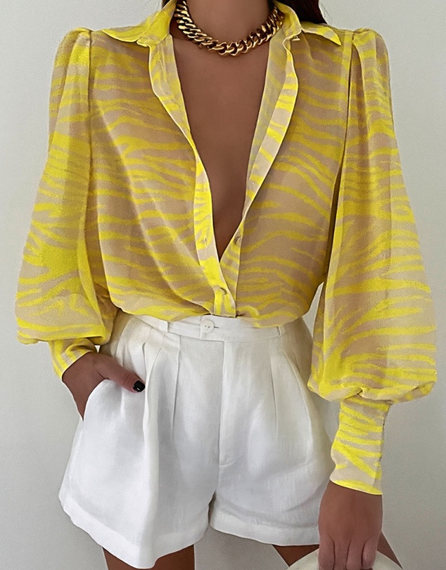 Runaway the Label - Fleetwood Blouse