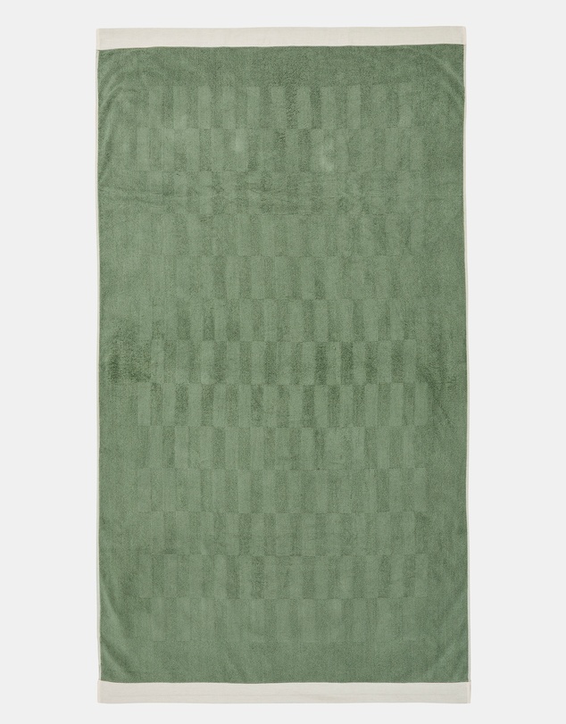 Basil Bangs - Luxury Towel