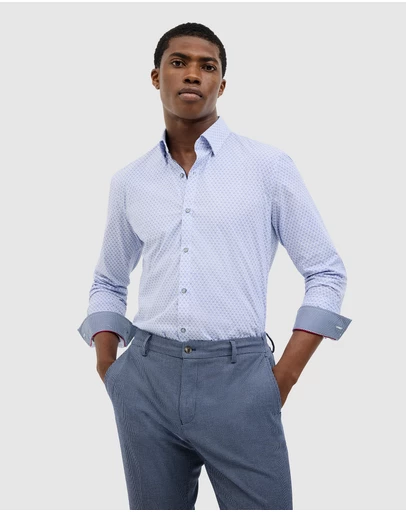 Politix - Jacob Geo Print Shirt