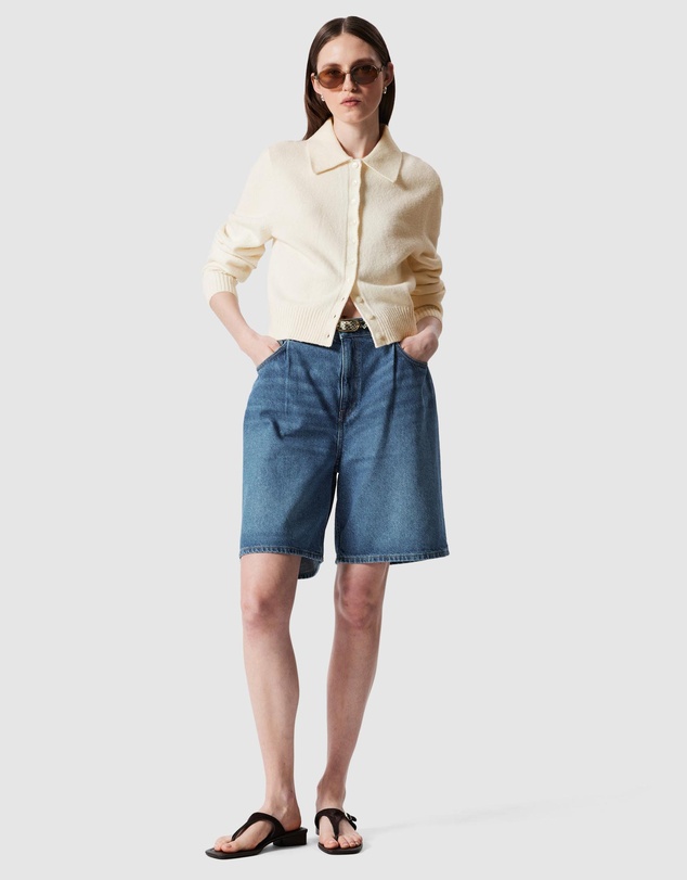 & Other Stories - Knitted Collar Cardigan