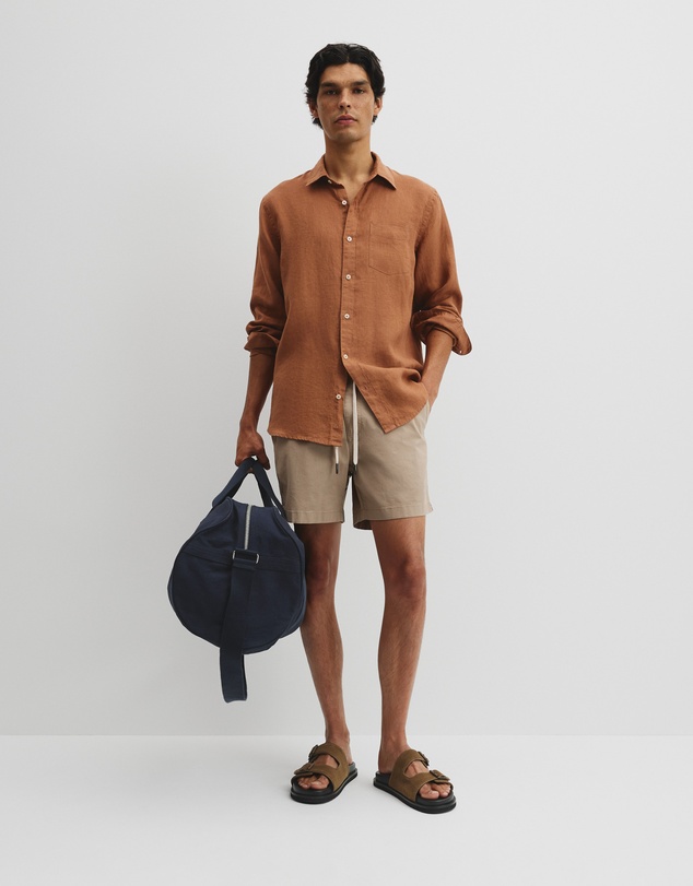 Country Road - Organically Grown Linen Regular Fit Shirt