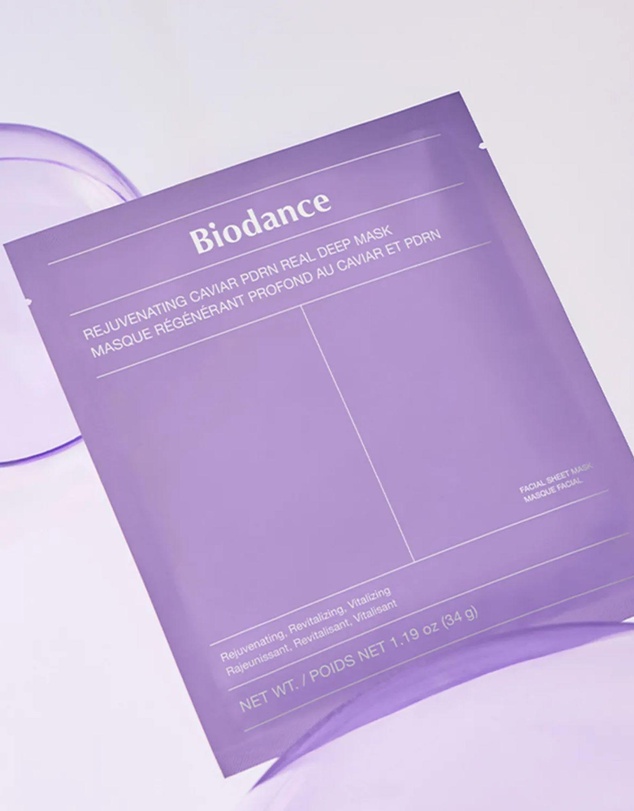 BIODANCE - Rejuvenating Caviar PDRN Real Deep Mask (4pcs)