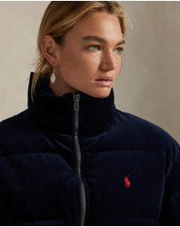 Polo Ralph Lauren - Corduroy Down Puffer Jacket