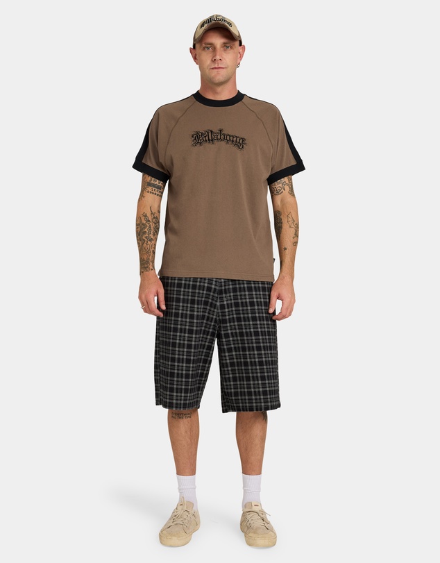 Billabong - Mens Creed Panel T-Shirt