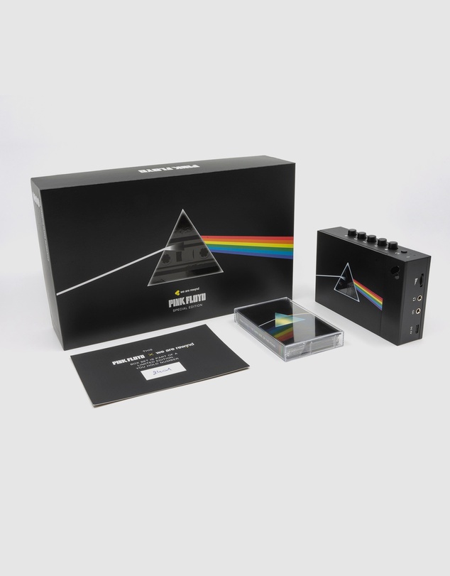 We Are Rewind - We Are Rewind Portable Cassette Player & Recorder - Limited Edition Pink Floyd