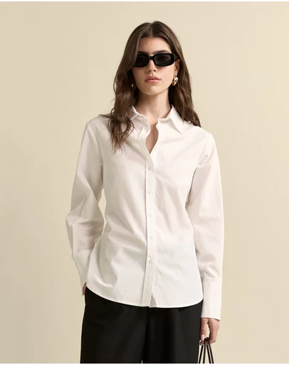 MVN - Shirt With Buckle Detail