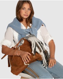 Belle & Bloom - Catch Feelings Pintuck Shirt