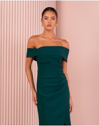 Azzurielle - Ali Off Shoulder Gown